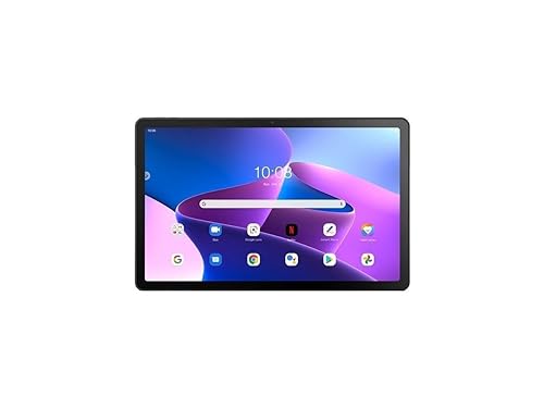 Lenovo Tab M10 Plus [3rd Gen] Tablet - 10.6 2k - Octa-core [cortex A55 Dual-core [2 Core] 2 Ghz + Cortex A55 Hexa-core [6 Core] 1.80 Ghz] - 4 Gb Ram - 64 Gb Storage - Android 12 - Storm