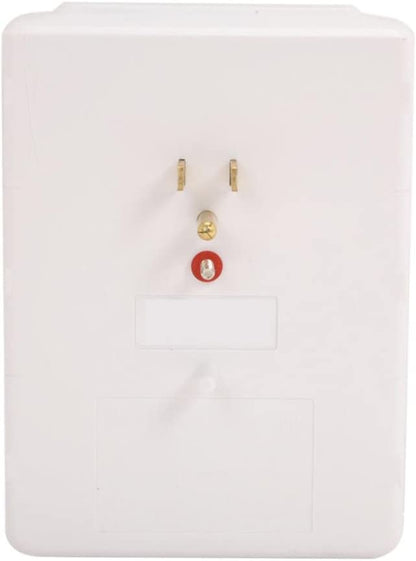 APC Wall Outlet Multi Plug Extender, P6W, (6) AC Multi Plug Outlet, 1080 Joule Surge Protector white Outlets Only