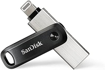 SanDisk 128GB iXpand Flash Drive Go for iPhone and iPad - SDIX60N-128G-GN6NE 128GB Flash Drive