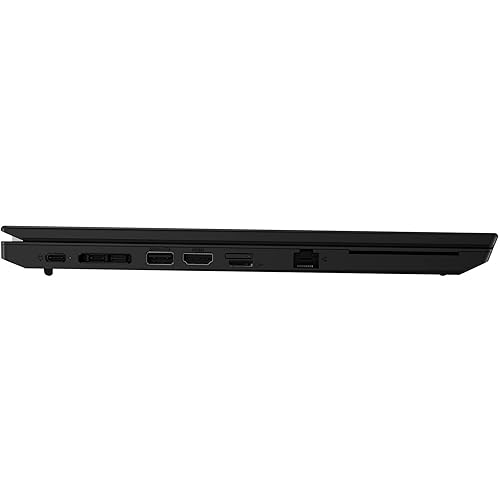 Lenovo ThinkPad L15 Gen2 20X70076US 15.6" Notebook - HD - 1366 x 768 - AMD Ryzen 5 PRO 5650U Hexa-core (6 Core) 2.30 GHz - 8 GB RAM - 256 GB SSD - Black