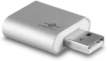 Vantec USB Audio Adapter NBA-120U USB to Audio