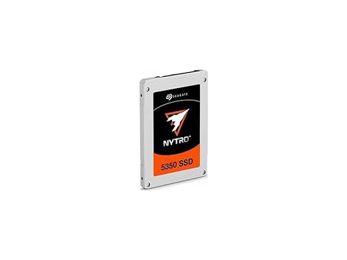 Seagate Nytro 5350, 3.84 TB, SSD - 15 mm U.2, PCIe Gen4 NVMe, 7.4 GB/s Bandwidth and up to 1.7M IOPS (XP3840SE70035)