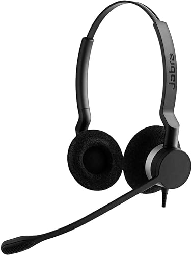 Jabra Biz 2325 QD Duo Wired Professional Call Center Headset Biz 2325 Duo