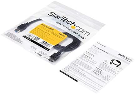 StarTech.com 3 ft USB 3.0 to eSATA Adapter - 6 Gbps USB to HDD/SSD/ODD Converter - Hard Drive to USB Cable (USB3S2ESATA3) eSATA (SATA III) USB 3.0