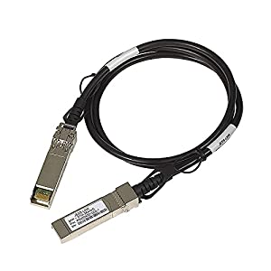 NETGEAR 1m Direct Attach SFP+ Cable (AXC761-10000S) 1 Meter Accessory: SFP+ Cable