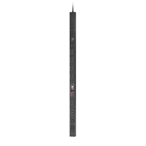 APC by Schneider Electric Rack PDU, Metered, Zero U, 10A, 230V, (16) C13 - Metered - IEC 60320 C14 - 200 V, 208 V, 230 V - 10 ft Cord Length - 0U - Vertical - Rack-mountable