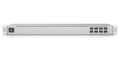 Ubiquiti UniFi Switch Aggregation | Managed Layer 2 Switch with 8 SFP+ 10G Ports (USW-Aggregation)