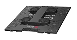 Apc Rack Fan Tray - Black - Nominal Input Voltage 115V; Input Frequency 50/60 Hz