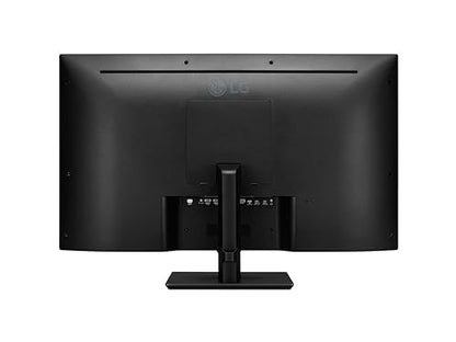 LG 43UN700-B 43 Inch UHD (3840 X 2160) IPS Display with USB Type-C, 4 HDMI Inputs and HDR10, Black 43 Inch UHD IPS with HDR10 Support