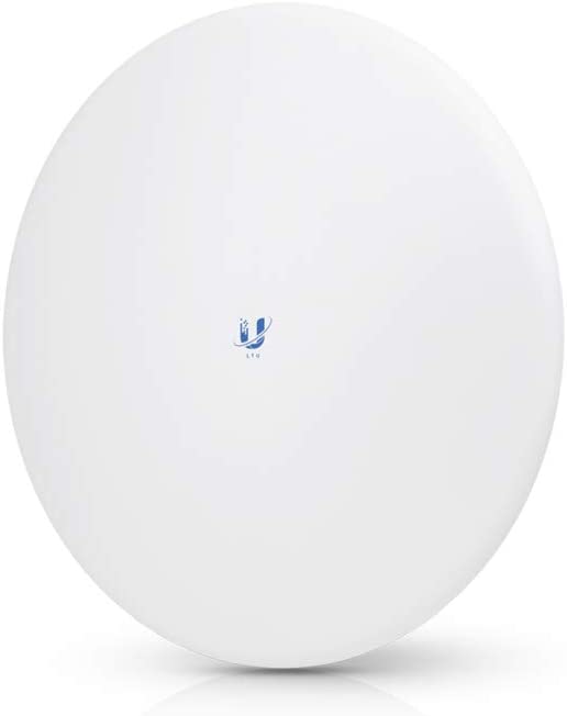 Ubiquiti networks Ubiquiti LTU-PRO High Gain 5GHz Point to Multipoint 24 dBi LTU Client CPE Radio with Advanced RF Performance, White