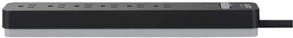 APC Surge Protector with Extension Cord 15 Ft, PE615, 6-Outlets, 1080 Joule, Power Strip Long Cord Black 15' Cord