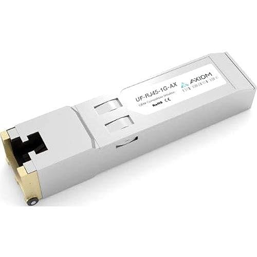 Axiom 1000BASE-T SFP TRANSCEIVER for U Fiber - UF-RJ45-1G