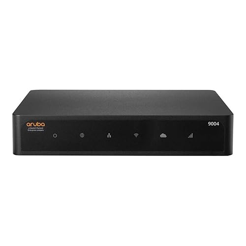Aruba 9004 (US) 4-Port GbE RJ45 Gateway