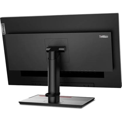 Lenovo ThinkVision P27u-20 27 4K UHD WLED LCD Monitor - 16:9 - Raven Black