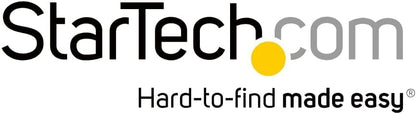 StarTech.com 6U 19" Wall Mount Network Rack 19" Deep 2 Post Open Frame for Server Room Data/AV/IT/Communication/Computer Equipment/Patch Panel w/Cage Nuts/Screws Hook/Loop - Cisco 2960 (RK619WALLO)