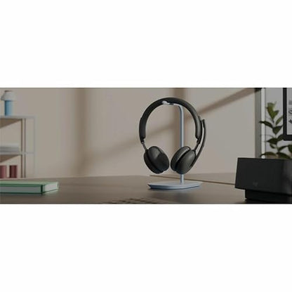 Logitech Zone Wireless 2 Premium Noise Canceling Headset with Hybrid ANC, Certified for Microsoft Teams Over Native Bluetooth and Fast Pair, Engineered for Intel Evo laptops, Graphite