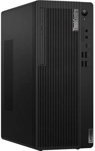 Lenovo ThinkCentre M70t 11DA002GUS Desktop Computer - Intel Core i5 10th Gen i5-10400 Hexa-core (6 Core) 2.90 GHz - 8 GB RAM DDR4 SDRAM - 256 GB SSD - Tower - Black - Windows 10 Pro 64-bit - Intel UHD