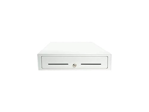 Star Micronics CD3-1616 Value Cash Drawer, White, 16Wx16D, 4Bill-8Coin for Canada - Printer-Driven, Cable Included, 2 Media Slots - Printer-Driven, Cable Included, 2 Media Slots