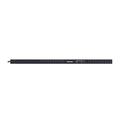 CyberPower PDU31116 Monitored PDU, 100-120V, 15A (Derated to 12A), 20 Outlets, 0U Rackmount