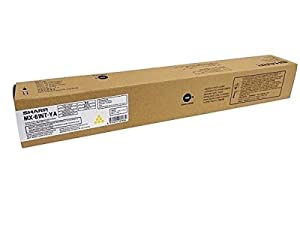 SHARP MX-60NTYA Yellow Toner Cartridge for USE in MX3050N MX3070N MX3550N MX3570
