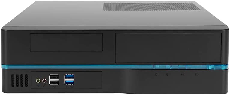 In win InWin BL631 mATX Desktop case with 300W TFX PSU / Black / IEEE 1394 - BL631.FF300TB3F BL631 with 300W