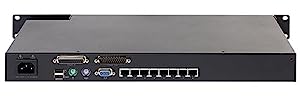 APC by Schneider Electric KVM0108A KVM 2G Analog 8 Ports Components Other KVM0108A