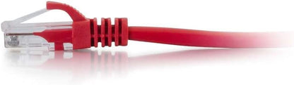 C2g/ cables to go C2G 27180 Cat6 Cable - Snagless Unshielded Ethernet Network Patch Cable, Red (1 Foot, 0.30 Meters) UTP 1 Foot/ 0.30 Meters Red