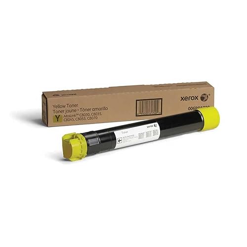 Genuine Xerox AltaLink C8030/C8035/C8045/C8055/C8070 Yellow Standard Capacity Toner Cartridge (15,000 pages) - 006R01700