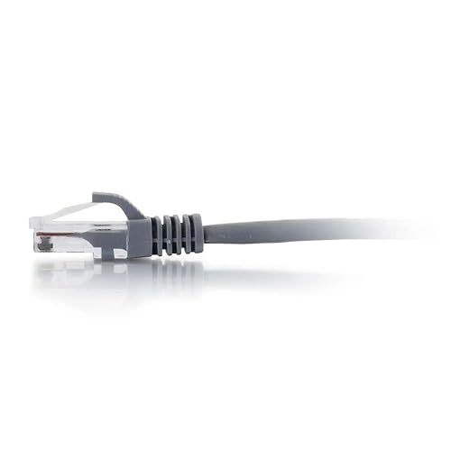 C2G 31360 Cat6 Cable - Snagless Unshielded Ethernet Network Patch Cable, Gray (75 Feet, 22.86 Meters) 75 Feet/ 22.86 Meters Grey