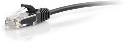 C2g/ cables to go C2G/Cables to Go 01104 Cat6 Snagless Unshielded (UTP) Slim Network Patch Cable, Black (5 Feet/1.52 Meters) 28 AWG 5-feet Black