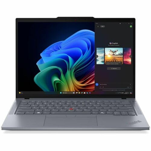 Lenovo ThinkPad T14 Gen 6 21QJ00CRUS 14" Copilot+ PC Notebook - WUXGA - AMD Ryzen AI 5 PRO 340-16 GB - 256 GB SSD - English Keyboard - Gray - AMD Chip - 1920 x 1200 - Windows 11 Pro - AMD Radeon 840