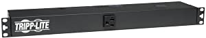 Tripp Lite Basic PDU, 20A,13 Outlets (5-15/20R), 120V, 5-20P Input, 15 ft. Cord, 1U Rack-Mount Power (PDU1220) Basic (5-20P) PDU