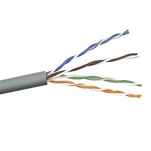 Belkin Cat-5e Bulk Patch Cable (Gray, 1000-Foot Reel)