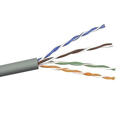 Belkin Cat-5e Bulk Patch Cable (Gray, 1000-Foot Reel)