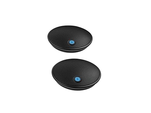 Logitech Group Expansion Microphones for Video and Audio Conferencing