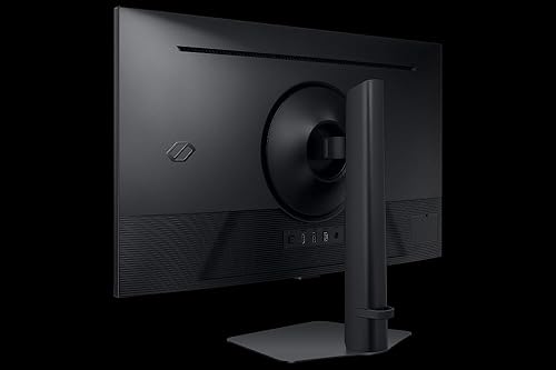 Samsung 32 Inch Odyssey G5 QHD Black Gaming Monitor with 180 Hz Refresh Rate, 1 ms, G Sync, VESA DisplayHDR400, Ergonomic Stand - (LS32DG500ENXZA) [Canada Version] (2024)