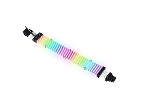 Lian Li PW16-8PV2 Strimer Plus V2 - Power Extension Cable - Power 4 Pin To Power 4 Pin - 1 Ft