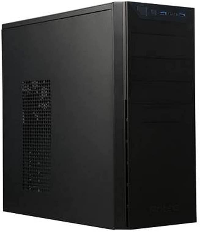 Antec VSK4000E-U3_US Black SGCC Steel ATX Mid Tower Computer Case