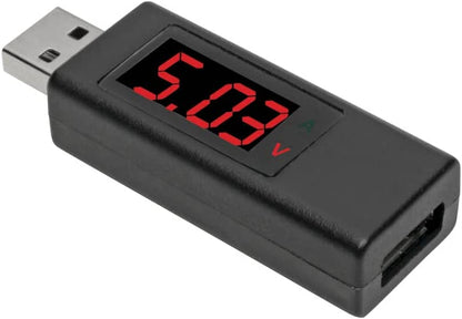 Tripp Lite USB-A Voltage &amp; Current Tester Kit W/LCD Screen USB 3.1 Gen 1 (T050-001-USB-A)