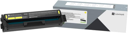 Lexmark 20N10Y0 Yellow Return Program Print Cartridge Yellow smaill