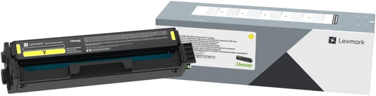 Lexmark 20N10Y0 Yellow Return Program Print Cartridge Yellow smaill
