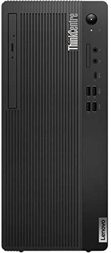 Lenovo ThinkCentre M70t 11DA002GUS Desktop Computer - Intel Core i5 10th Gen i5-10400 Hexa-core (6 Core) 2.90 GHz - 8 GB RAM DDR4 SDRAM - 256 GB SSD - Tower - Black - Windows 10 Pro 64-bit - Intel UHD