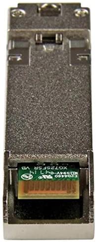 StarTech.com Cisco SFP-10G-SR-S Compatible SFP+ Module - 10GBASE-SR - 10GbE MMF Optic Transceiver - 10GE Gigabit Ethernet SFP+ - LC 300m - 850nm - DDM Cisco Firepower, ASR9000, C9300 (SFP10GSRSST) SFP-10G-SR-S Single