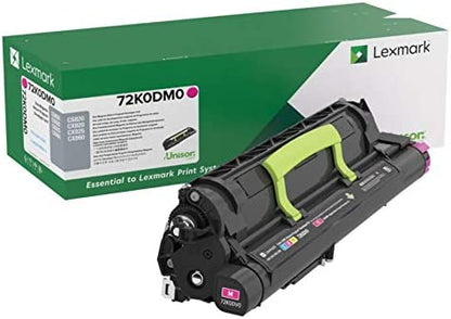 Lexmark 72K0DM0 Magenta Return Program Developer Unit
