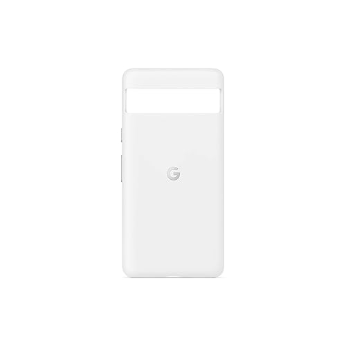 Google Pixel 7a Case - Durable Silicone Android Phone Case - Snow