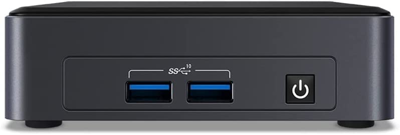 Intel NUC 11 Pro NUC11TNKi7 Barebone System - Socket BGA-1449 Core i7 11th Gen i7-1165G7 Quad-core (4 Core) Chip - 64 GB DDR4 SDRAM DDR4-3200/PC4-25600 Maximum RAM Support - 2 Total Me