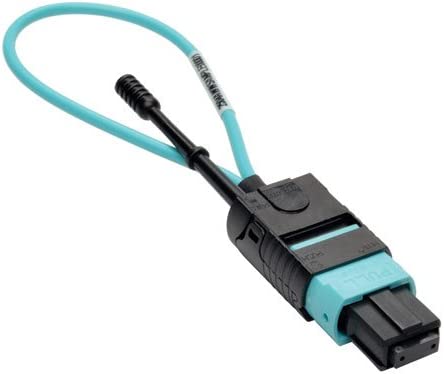 TRIPP LITE N844-LOOP-12F MTP/MPO Fiber Optic Loopback Tester Multimode 50/125um OM3