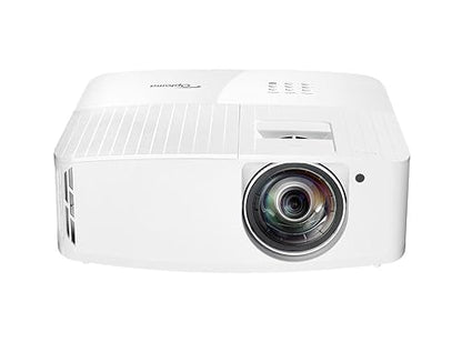 Optoma 4K400STx 4K Ultra HD High Brightness Short Throw DLP Projector