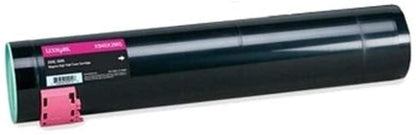 Lexmark 80C1XM0 Magenta Extra High Yield Return Program Toner