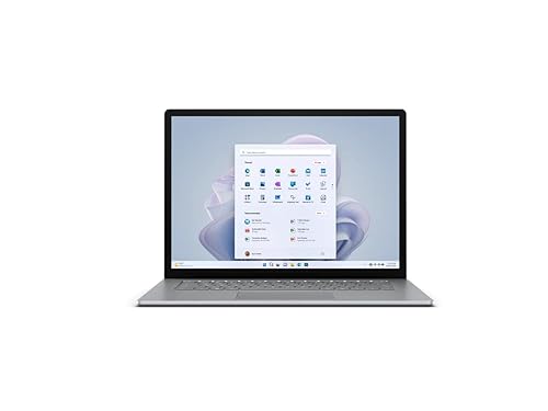 Microsoft Surface Laptop 5 15" Touchscreen Notebook - 2496 x 1664 - Intel Core i7 12th Gen i7-1265U - Intel Evo Platform - 16 GB Total RAM - 256 GB SSD - Platinum - Intel Chip - Windows 10 Pro